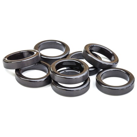 Tigress 1/2" Ceramic Kite Rings - Qty 8 88662